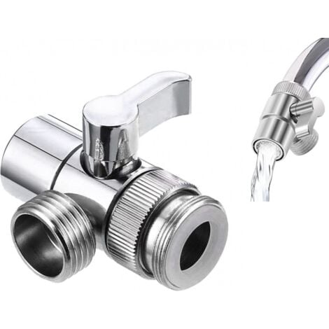 Wasserhahn Umstellventil M22 - Praktischer Adapter Für 1/4 Zoll Schläuche