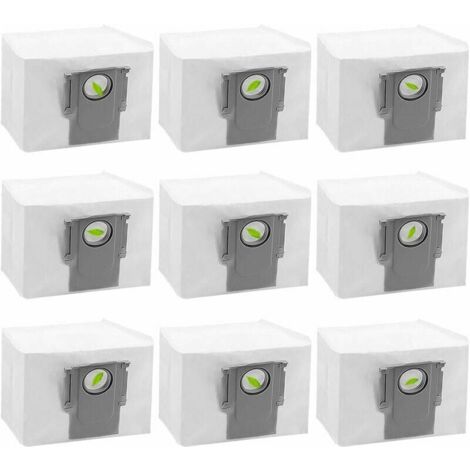 Roborock Kehrroboter S7 MaxV Ultra/S7 Pro Ultra/Q5/Q5+/Q5+ Plus/Q7 Staubbeutelzubehör, 9 Beutel (1/5)
