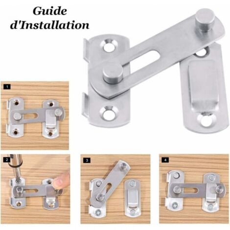 Produktbild von Schiebetürschloss Aus Zinklegierung – 23 Mm, Mit 2 Schlüsseln, Für Schränke, Vitrinen & Möbel