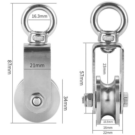 QWORK 4 Pièces 800kg Sangles D'arrimage à Cliquet, Sangle à Cliquet, 6 M X 25 Mm, Pour Moto, Voiture, Remorque, Bagages