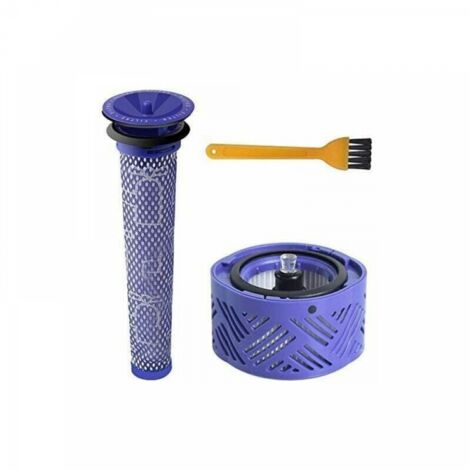 7x HEPA Filter Für Fanttik Staubsauger - Inklusive Edelstahl Vorfilter & Reinigungsbürste