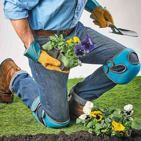 Paar GartenKnieschützer, verstellbare Knieschützer, Garten