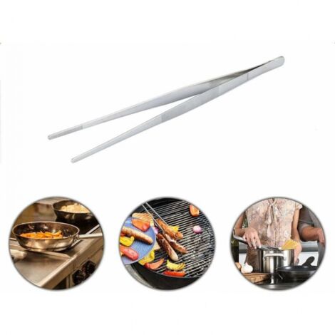 WISYOK 18cm Grillzange Hitzebeständige, Küchenzan Produktbild-Vorschau 7