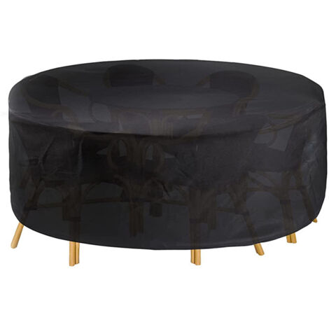 Atyhao Brunnenabdeckung 173x122cm - Wasserdichte Schutzhülle Für Gartenbrunnen