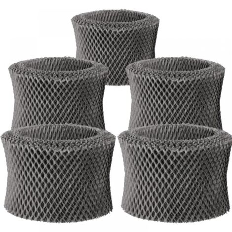 5 Stück, kompatibel mit Philips HU4102/FY2401 HU4801/4802/4803/4813 Luftbefeuchterfilter. (1/5)