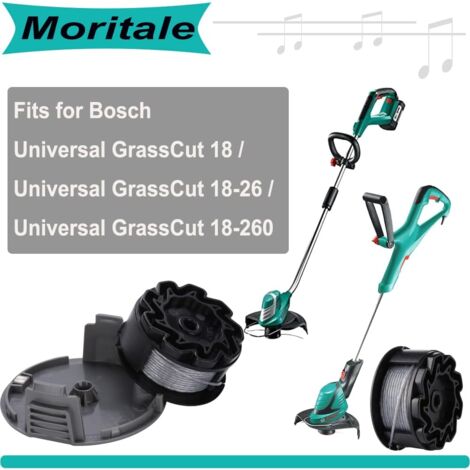 Bosch UniversalGrassCut 18-260 Accu Trimmer 18V Li-Ion 26cm - Foto 2
