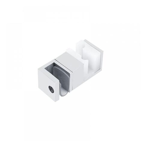 Untere Führung für Schiebetüren in der Dusche, 6 x 2 x 2 cm, Edelstahl, Untere Führung für Schiebetüren, für Büro und Haushalt (1/5)
