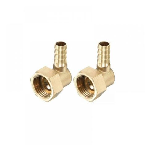 3-tlg Messing Schlauchtülle Set - G1/2 Auf 10mm Für Wasser & Luft