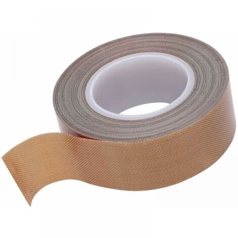 Hochtemperatur-PTFE-Isolier-Teflonband für Vakuumierer (0,13 mm x 13 mm x 10 m)