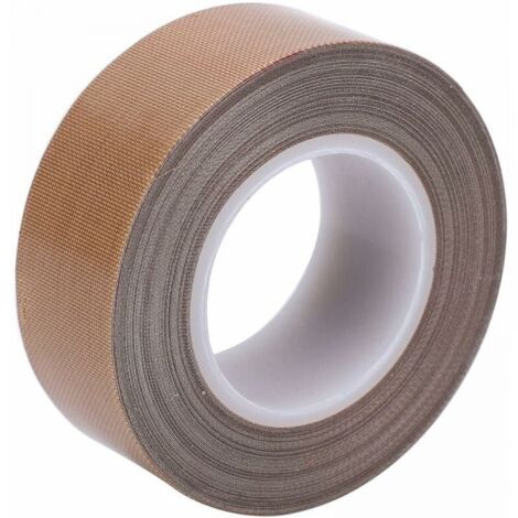 Hochtemperatur-PTFE-Isolier-Teflonband für Vakuumierer (0,13 mm x 13 mm x 10 m)