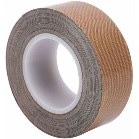 Hochtemperatur-PTFE-Isolier-Teflonband für Vakuumierer (0,13 mm x 13 mm x 10 m)
