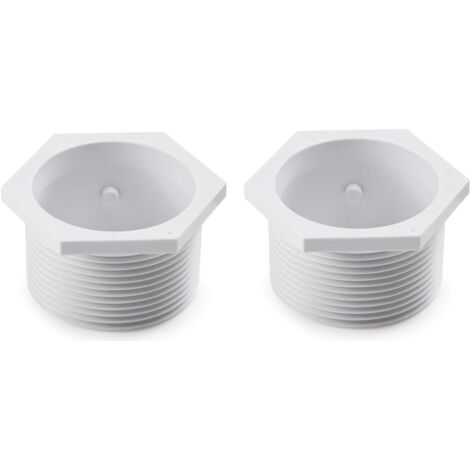 6-500-00 2er-Pack Universal-Wandanschluss (UWF) für Poolreiniger – genaues Ersatzteil für Polaris 480, 380, 360, 280, 180, 165, 65 und Turtle Poolreiniger (1/4)