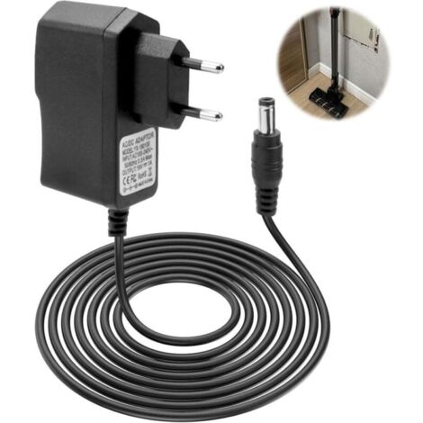 26 V 500 mA Ladegerät für Hoover H-Free 100/200/500/700/800 Staubsauger, Netzadapter für Hoover HF122RH, HF122GPT, HF522NPW, HF522SFP, Akku-Staubsauger-Basisladegerät (1/5)