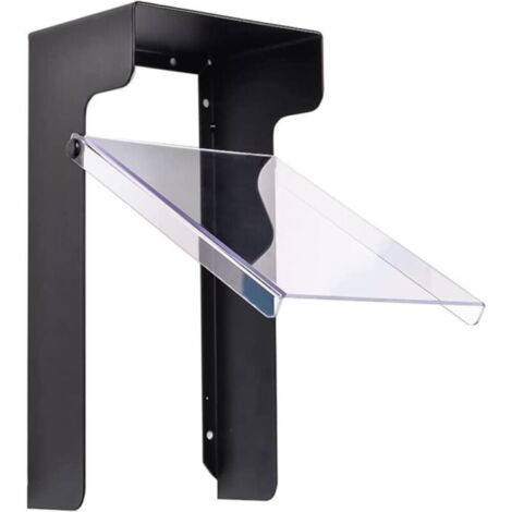 1 Stück Außentürklingel-Gegensprechanlagenabdeckung für wasserdichte Metall-Türklingelkamera-Tasten-Türklingel, U150 (1/5)