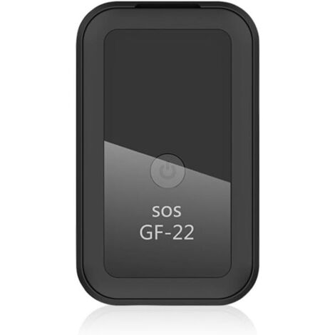 (Gf22) Mini-GPS-Tracker mit hochpräziser Ortung, komfortablem App-Zugriff für die Sicherheit von Kindern und älteren Menschen, Alarm-Positionierungsfunktion