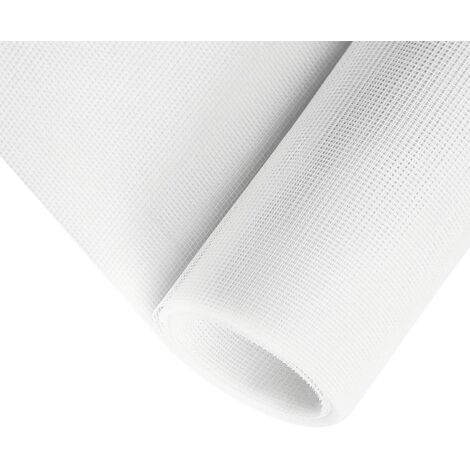 Moskitonetzrolle, 150 cm x 500 cm – kann auf Fenstermaße zugeschnitten werden (weiß) (1/5)