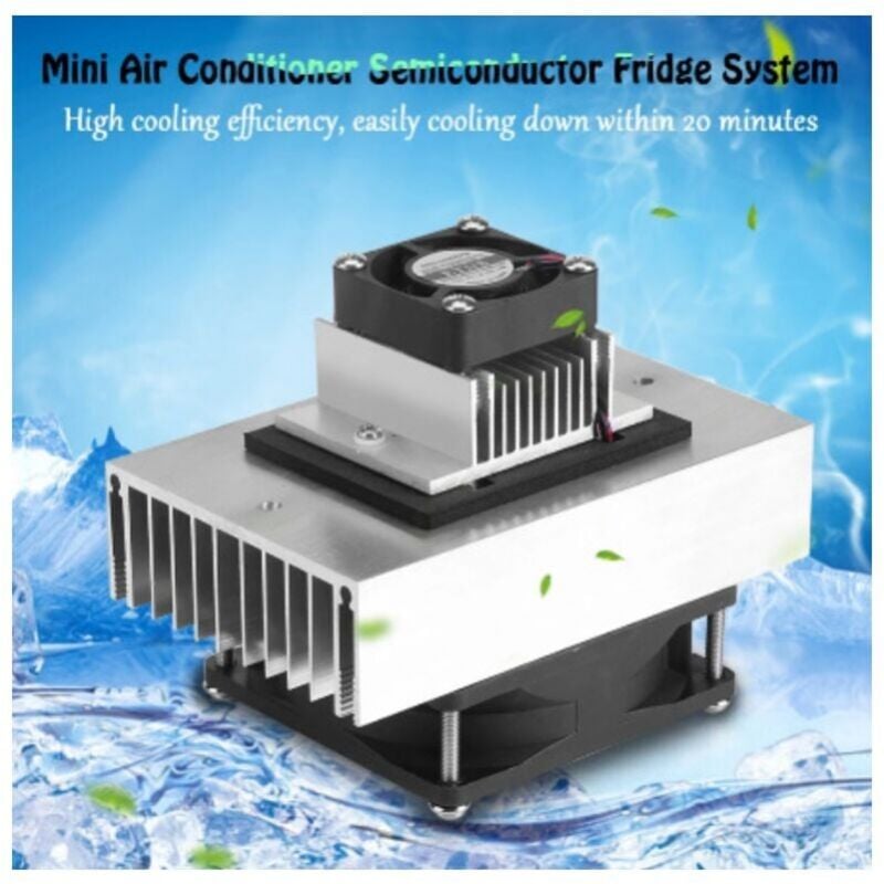Peltier Cooler Thermoelectric Refrigeration System, 12V