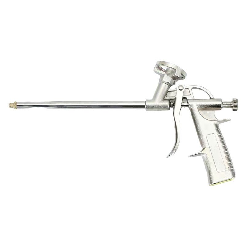 Professional Spray Foam Guns - 2 Pack With 4 Nozzles, Heavy Duty Foam Dispensing Gun For Insulation, Sealing, Filling Gaps