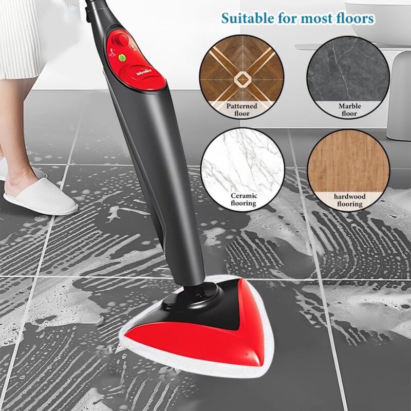 6-Pack Reusable Mop Pads Fit Sweeper, Microfiber Cleaning Mop Pads Refill For Dry Sweeping & Wet Mopping Replacement (Not Including Mop Handle) | SHEIN JAPAN - View #7