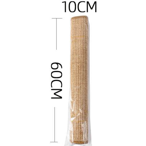 Sisal Cat Scratching Post Wear-resistant Non-falling Shavings Grinding Claws Cat Scratching Post Furniture Protection Vertical Anti-scratch Stickers Wall Corner