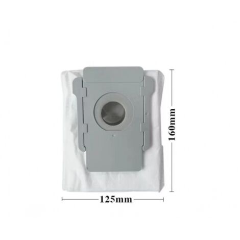 10 pièces Convient à iRobot Robert Sweeper i7+i3 E5 E6 S9 Sweeping Robot Dust Collection Bag for Vacuum Cleaner, Dust Bag Extraction Bag