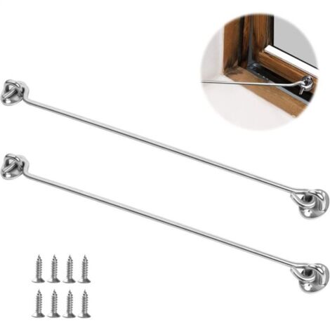 Silver Cabin Hook,Cabin Door Catch,Shelter Lock Latch,Cabin Hook,Cabin ...