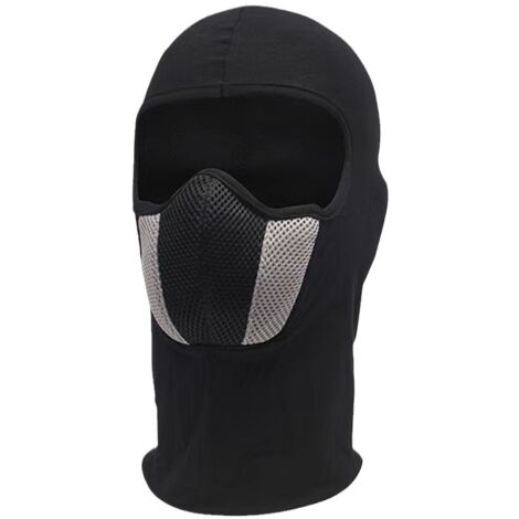 Multifunctional Ultralight,Breathable Balaclava Windproof Mask Neck Warmer Anti Dust/Cold,Women Men Elastic Helmets Neck Warmer for Hiking Motorcycle Cycling Tactical Climbing