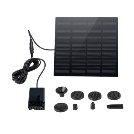Sunrain solar pond pump fountain pump solar pump garden fountain water feature fountain pump fountain