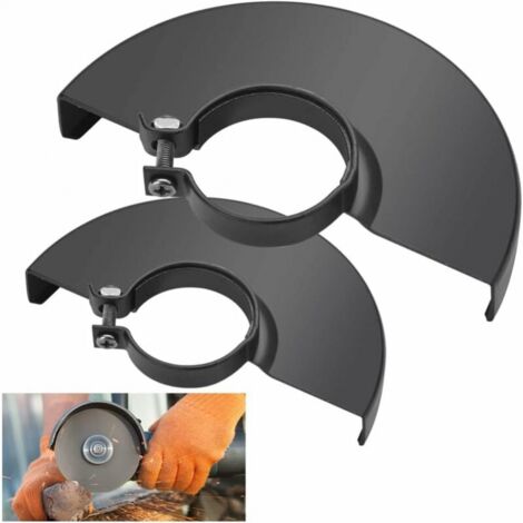 2Pcs Angle Grinder Guard Cover Black Angle Grinder Cover Angle Grinder Protector 125 115 Grinder Guard Cover for Grinder Protection