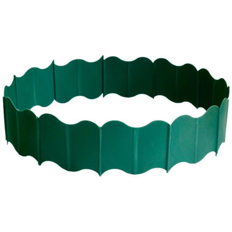 20pcs Green Decorative Garden Fence, 14x15cm, Lawn Green Plant Guardrail Fence (1/4)