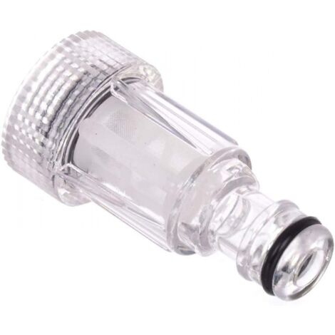 Water filter for pressure washer 3/4" connection Compatible with garden connector (1/5)