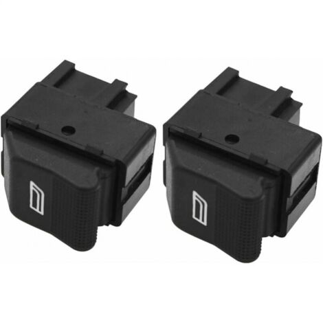 2pcs Power Window Switch With Single Side Button OEM 6X0 959 855B 6X0959855B For VW Lupo Polo
