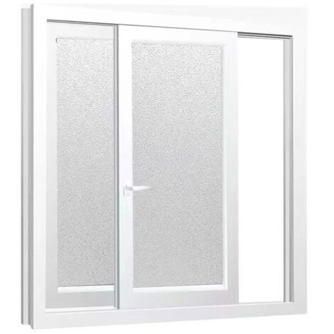 45cmx200cm Privacy Window Film Frosted Glass Film Electrostatic Glass Film Decorative for Office Home Bathroom Bedroom Kitchen
