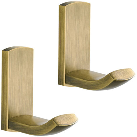 Brass Flat Coat Hooks Antique Brass Towel Hook Bathroom Kitchen