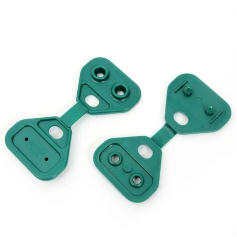40pcs Privacy Screen/Tarpaulin Clips,Shade Net Clips,Triangle Shade Net ...