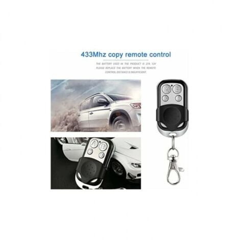 3pcs 433.92Mhz Universal Wireless Copy Remote Control Key Fob RF Transmitter for Clone Garage Door Gate Opener 433Mhz Duplicator