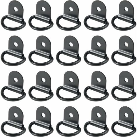 20pcs Tie Rings, Tie Rings, Iron Tie Rings, Trailer Mounting Rings ...