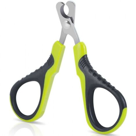 Professional Cat Nail Clippers, Nail Clippers for Puppy Rabbit Bird and Small Animals, Stainless Steel Curved Nail Scissors, Portable Nail Clippers, Cat Rabbit Accessory