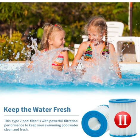 Pool Filter Keep Inflatable Pool Water Clean Wading Pool Keeping A