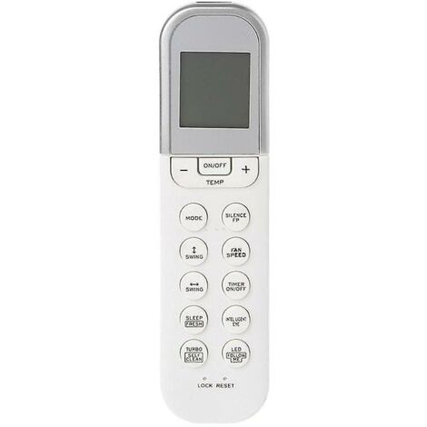 Air Conditioner Remote Control Compatible with Air Conditioner Remote Control-Midea Rg36f /bgef Rg36f2 /bgef Rg36f4 /bgef