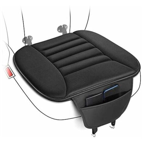 Car seat cushion driver seat cushion interior seat cushion non-slip rubber black