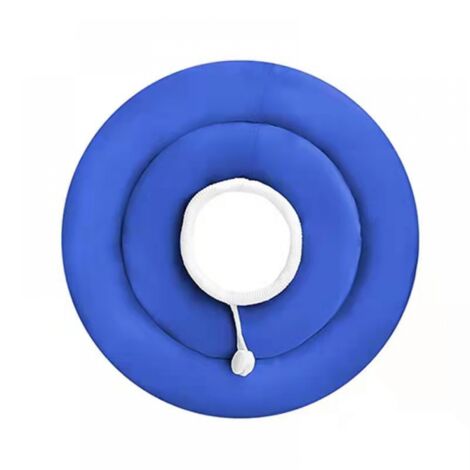 1pc Blue Dog Cat Recovery Collar Anti-Licking Dog Collar Anti-Scratch Cat Collar, Adjustable, Washable, Suitable for Cats and Small Dogs Pet Accessories(L) (1/3)