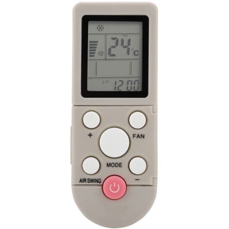 AUX YKRf 001 Universal ABS Air Conditioner Remote Control for YKRf 09R/010 f 06 YKr f 016E