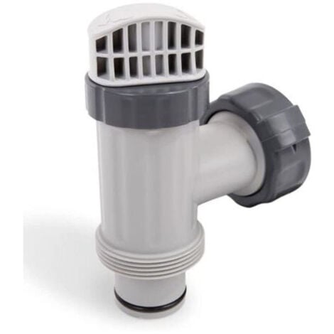 Intex 2 Pack Above Ground Piston Valve with Gasket and Nut, Large Pool Piston Valve Set