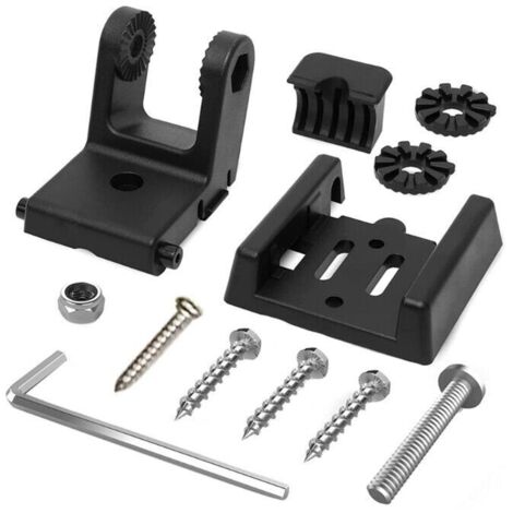 For XNT 7400931 Transducer Bracket, Transducer Bracket for XHS Model Transducers, Transom Mount Hardware Kit for XNT 9 20