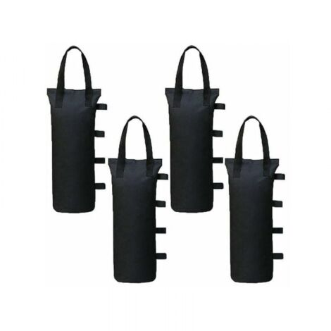 4 Pack Gazebo Weights for Gazebo and Pavilion, Sand Weight Bag for Legs, Sun Shade Tents, Parasol, 13 x 50CM