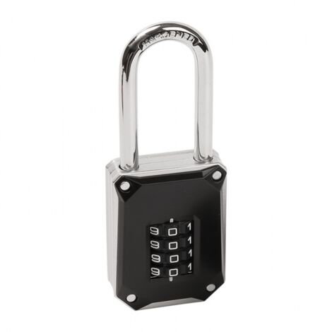 Large number combination padlock discount