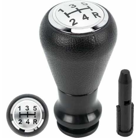 5th Gear Shift Knob Citroen C1 C3 C4 Peugeot 106 107 205 206 207 306 307 308 309 405 406 407 508 605 607 806 807 (1/5)