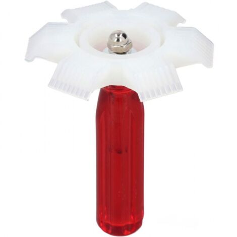 6 in 1 Air Conditioner Condenser Fin Straightener AC Fin Comb Air Conditioning Cleaning Tool