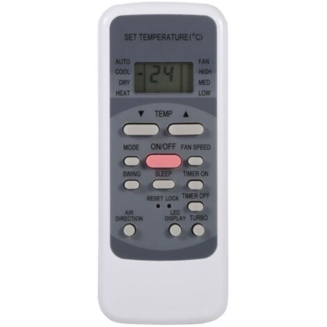 New Fashion Universal Replacement Remote Control for Midea R51M/E Air Conditioner